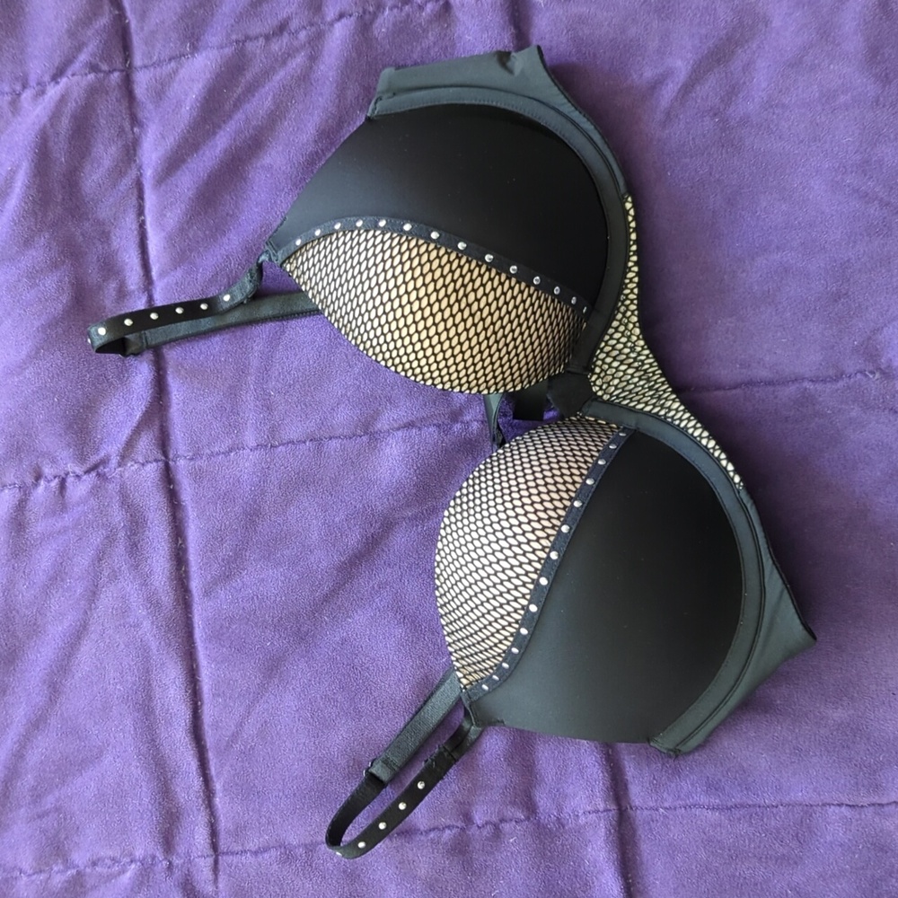 Victoria Secret x Balmain Bra